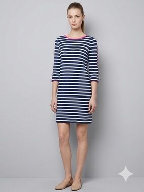 NWT Sonia by Sonia Rykiel Stripe Shift Dress